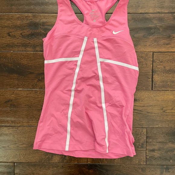 Nike Vintage workout tank top short pink medium - Picture 5 of 9